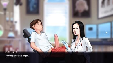 She Jerk Me Off | Summertime Saga Gameplay | Science Teacher Scene Part 2