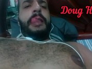 Gozando na punheta e falando putaria