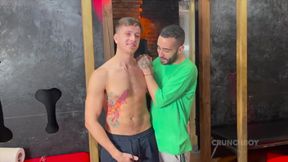 The transboy Victor Deex sed by Fenix Art