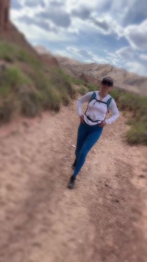 Flashing Tits in Wild Kyrgyzstan Mountains - Bold, Topless, and Raw Adventure