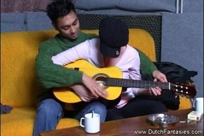 Horny Dutch MILF Knows Sex