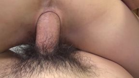 Jap in Panties Scene-2_brunette Japanese Teen Megumi Shino Enjoys a Creampie in Her Hairy Pussy