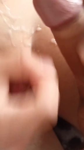 Milk From Young Cocks! of Hot Cum!