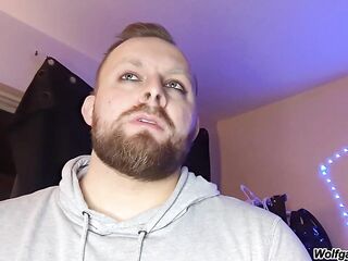 POV: Ravishing Str8 Ally Drinks His Own Cum Post-Workout