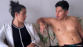 He Talks to Me a Little Bit and I Break His Ass