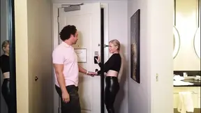 Hottest affair - hubby films busty wife's perfect melons