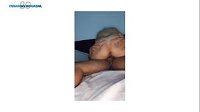 BBW loira rabuda encara duas pica