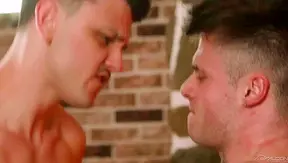 Hot Steamy Encounter: Bruce Huxley Enzo Muller Fuel Burning Desire – Falcon Studios