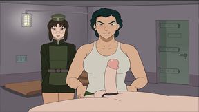 kuvira - fet scene compilation