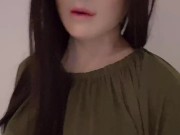female mask disguise crossdresser transformation mtf 210