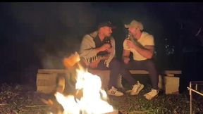 putaria no acampamento