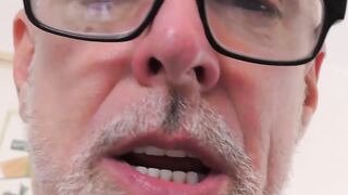 Step-Daughter's Jack Off Session Ruined By Stepfather - Point Of View