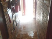 Teen massive piss from bunk bed