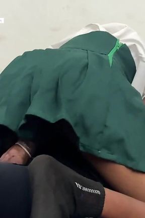 African Teen After School Sex Addict