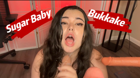 SugarBaby Is A Bukkake Slut