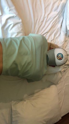 My Stepfather Took Me for a Walk and on the Way He Wanted to Fuck Me and He Found a Hotel on the Way
