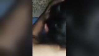 Hot Latina Babe Cecelia Masturbates On Old Man's Bald Head
