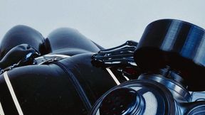 Latex Catsuit Full Rubber Gasmask Solo Sessions