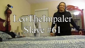 (non-HD) Slave #61 - Multi-Clip Combo of All Hole Fun With Slave With Lots of Ass Eating