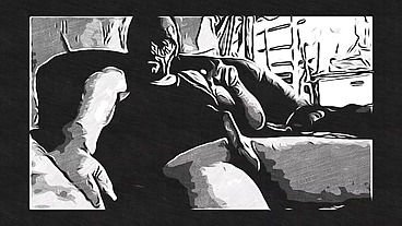 Truyện tranh khiêu dâm doujinshi hoạt handjob - bad_wolf28