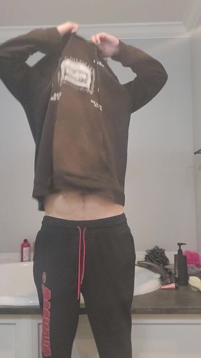 Recorded myself on a blind whim