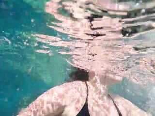 Underneath Water Sex with Hawt mother I'd like to fuck