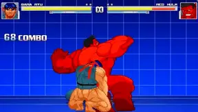 Ryu Takes Control in Hot Yaoi Showdown with Hulk Red Hulk – XXX 18+