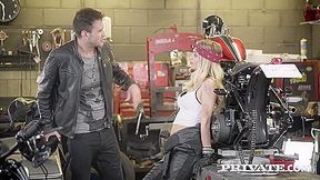 Biker Chick Sodomy Sex