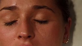 Passionate Lesbian Action with Horny Brunette