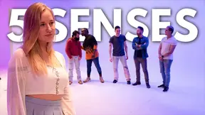 Maria participates in a hot and steamy game show where she showcases her