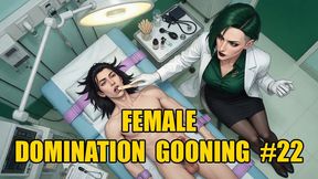 Female Domination Gooning #22: Alpha Mistress Goon State