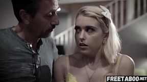 Stepdaughter Chloe Cherry Torn Between Stepdad Steve Holmes And Stepuncle Mick Blue
