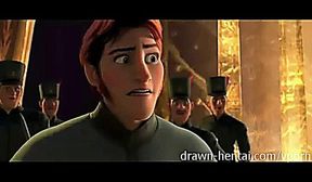 Frozen Porn - Elsas wet dream