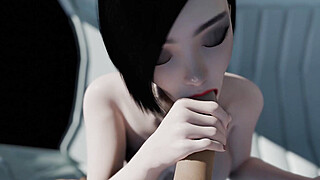 Hot Japanese Babe Gets Fucked Hard On Orbital Space Station