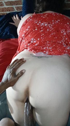 Anal Training Lube up the Ass and Insert