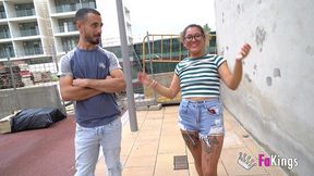 beth choy knows how to twerk, and she shows it to this thick cock!