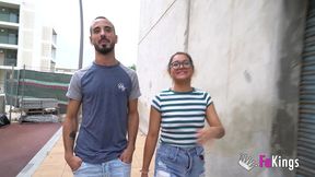 beth choy knows how to twerk, and she shows it to this thick cock!