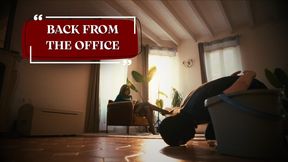 Back from the office