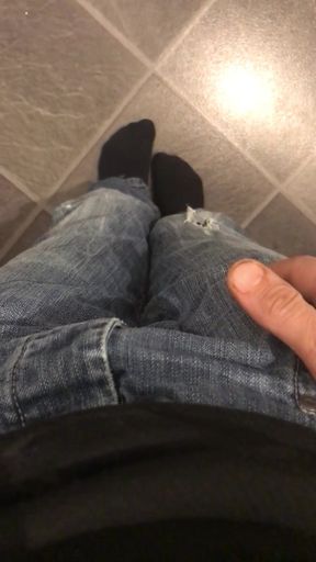 Making My Jeans Wet!