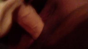 Playing with my toy.