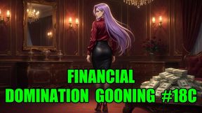 Financial Domination Gooning #18C: Eiffel Tower Wallet Ruin (Animated, Music)