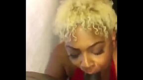 TS Toya Da Body &amp_ Honey Rose Give SEXGODPICASSOEX Double Blowjob