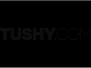 TUSHY Anal-obsessed actress Lina has an affair with co-star