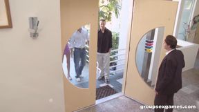 Blindfolded Sex - Groupsexgames