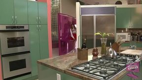 Abby gets shy as she sees a new side to Jessie and her forward advances