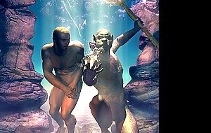 3D Gays Fucking Male Bitches