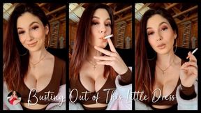 Bustin Out of This Little Dress While I Smoke for You (Livestream)