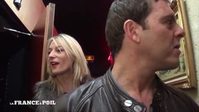 A 30 Yo Blonde Gets Fucked in a Parisian Sex Shop