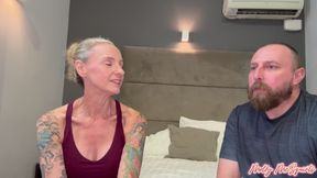 Bts - Holiday in the UK with Chris Coxxx
