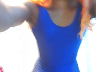 Aj180: Black Barbie Showing Brick in Baby Got Bulge